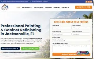 Better Vision Painting website