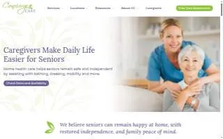 Concierge Care - Ponte Vedra website