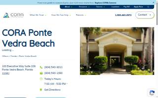 CORA Physical Therapy Ponte Vedra Beach