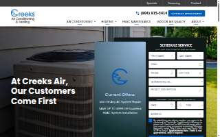 Creeks Air Conditioning & Heating
