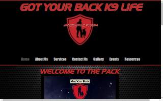 Got Your Back K9 Life of Ponte Vedra