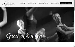 Grace Conservatory of Dance website