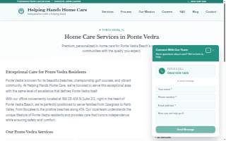 Helping Hands Home Care