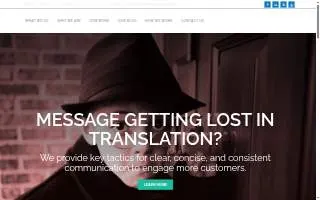 Identity Brand + Design website