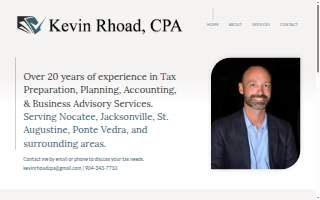 Kevin G Rhoad CPA, PA