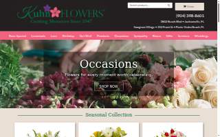 Kuhn Flowers of Ponte Vedra