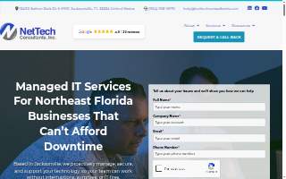 NetTech Consultants - IT Support and Managed IT Services in Jacksonville of Ponte Vedra