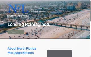 North Florida Mortgage Brokers