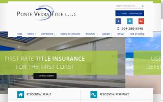 Ponte Vedra Title LLC