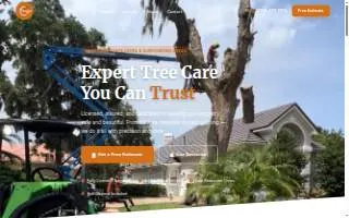 Ponte Vedra Tree website