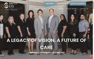 Smith Eye Associates website