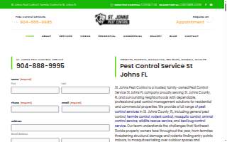 St. Johns Pest Control of Ponte Vedra