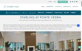 Starling at Ponte Vedra