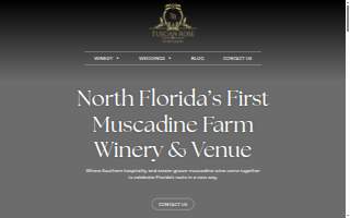 Tuscan Rose Vineyards of Ponte Vedra