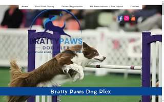 Bratty Paws Dog Plex