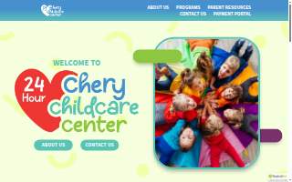 Chery ChildCare Center website