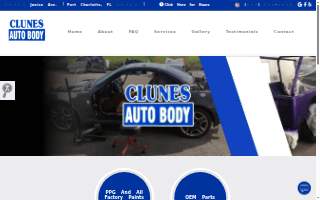 Clune's Auto Body Inc.