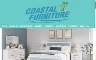 Coastal Furniture - Port Charlotte FL website