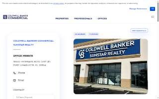 Coldwell Banker Sunstar Commercial