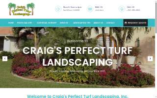 Craig's Perfect Turf Landscaping Inc