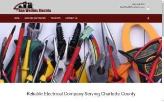 Dan Wellins Electric website