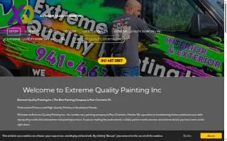 Extreme Quality Painting inc website