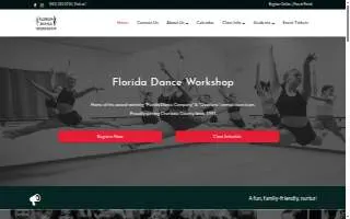 Florida Dance Workshop website