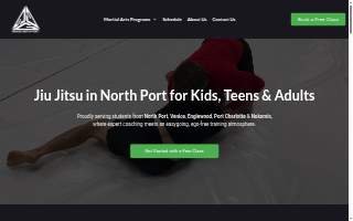 Gracie North Port Brazilian Jiu Jitsu of Port Charlotte