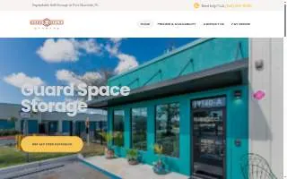 Guard Space Storage website