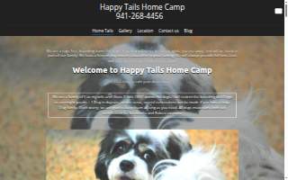 Happy Tails Home Camp