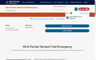 HCA Florida Tamiami Trail Emergency