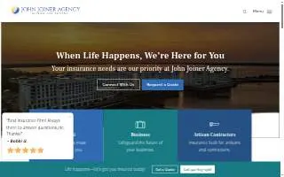 John Joiner Agency website