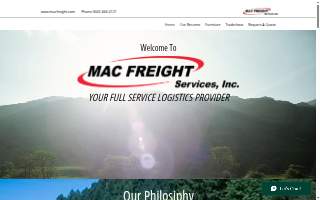 MAC Freight Services