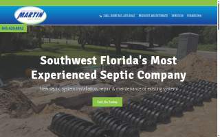 Martin Septic Service Inc
