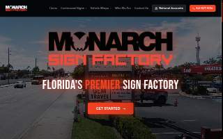Monarch Sign Factory