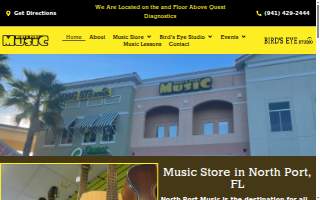 North Port Music & Bird’s Eye Studio