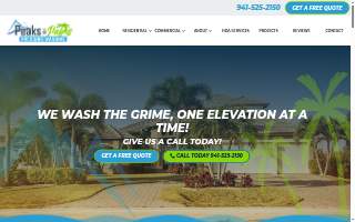 Peaks to Palms Pressure Washing, LLC
