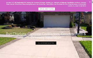 Port Charlotte Concrete Contractors & Driveway Replacement