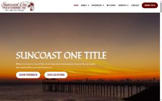 Suncoast One Title and Closings, Inc