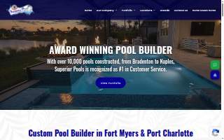Superior Pools of Southwest Florida Inc.