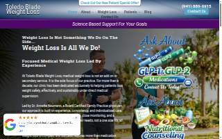 Toledo Blade Weight Loss