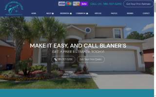 Blaner's Pressure Cleaning