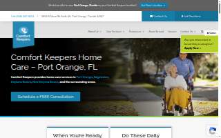 Comfort Keepers Home Care of Port Orange