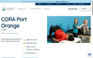 CORA Physical Therapy Port Orange