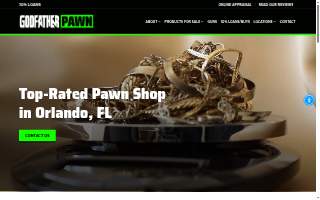 Godfather Pawn Jewelry & Gun 10% Loans