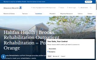 Halifax Health | Brooks Rehabilitation Outpatient Clinic - Port Orange