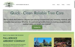 Higher Standards Tree Care