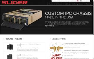 Sliger & Associates Inc website