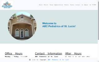 ABC Pediatrics of St. Lucie
