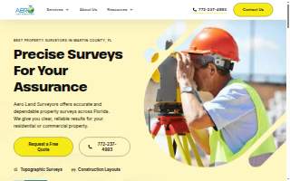 Aero Land Surveyors Florida Southeast of Port St. Lucie